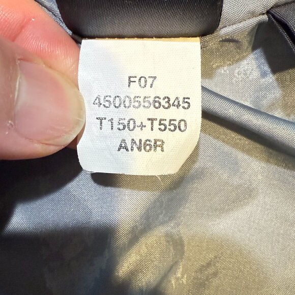 North Face HyVent Triclimate 3-IN-1 SKI JACKET Mens Large Black Gray Vintage Y2K - Picture 9 of 16